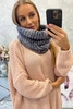 KN16 Lila Snood für Frauen
