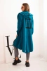Cape with a hood oversize maritime