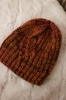 Cap with fleece Merry K225 brown