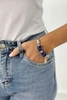 Armband SL433-52 kornblumenblau