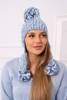 Женская шапка с длинными ушками Emma K343 джинсы