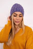 Шляпа с флисом Agnieszka K239 Фиолетовый