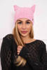 Шляпа с флисом Rabbid K237 светло-розовый