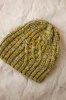 Čapica s fleece Merry K225 kiwi+khaki
