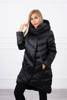 Zimná bunda FIFI Donna lesklá čierna